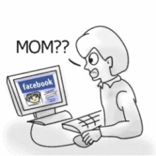 Rodiče a Facebook